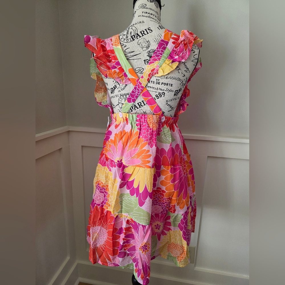 Resort Ready! Leilani Cross Back Dress-NWT - Picture 4 of 10